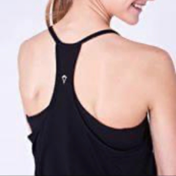 Ivivva  Lululemon Double Dutch tank size 12 Black sleeveless - Picture 9 of 9